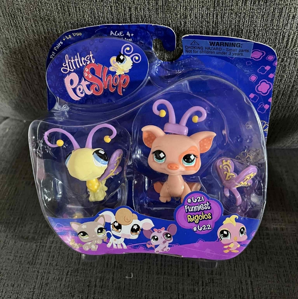 Hasbro Littlest Pet Shop Set